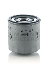 Olejový filtr MANN W712/95 - 1 ks
