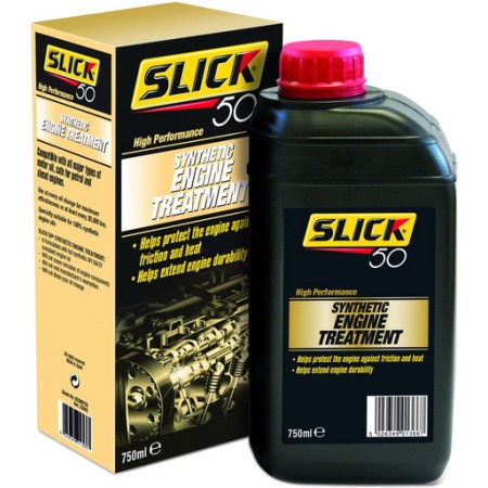 SLICK 50 ochrana motorů - High Performance Synthetic Engine Treatment - 750 ml