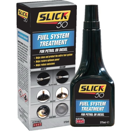 SLICK 50 ochrana palivového systému Fuel System Treatment - 375 ml
