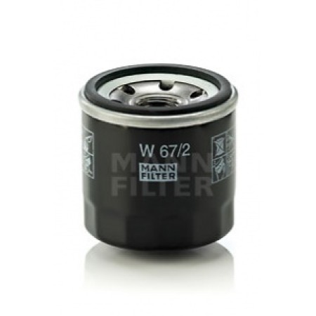 Olejový filtr MANN W67/2 - 1 ks