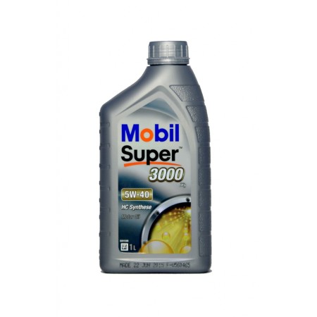 Mobil1 SUPER 3000 X1 5W-40 - 1 litr