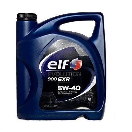 Elf Evolution SXR 5W-40 - 5 litrů