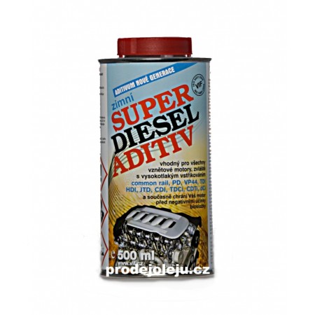 Vif super diesel aditiv aditiva do nafty zimní - 500 ml