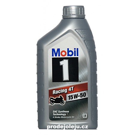 Mobil 1 Racing 4T 15W-50 - 1 litr