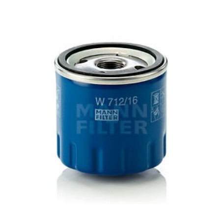 Olejový filtr MANN W712/16 - 1 ks