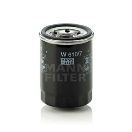 Olejový filtr MANN W610/7 - 1 ks