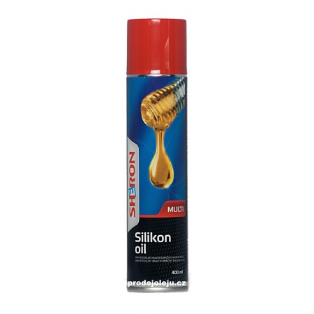 Sheron silikonový olej sprej - 400 ml