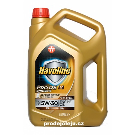 Texaco Havoline ProDS V 5W-30 - 4L
