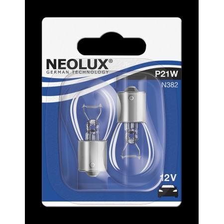NEOLUX P21W 12V Standard duo - 1 balení
