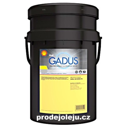 Shell GADUS S2 V 220 AD 2 Retinax HDX 2 - 18 kg