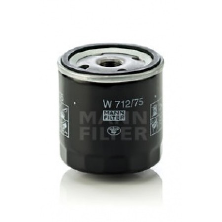 Olejový filtr MANN W712/75 - 1 ks
