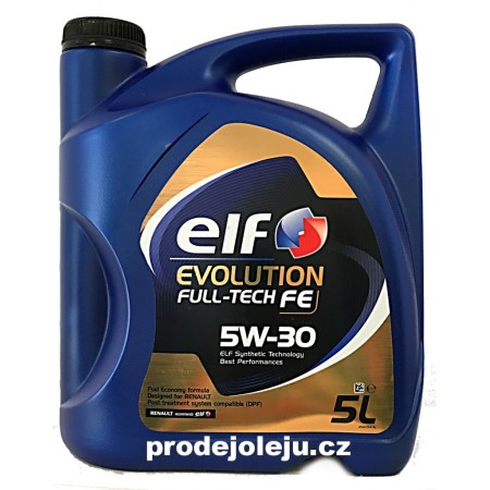 ELF Evolution Full-Tech FE 5W-30 - 5L