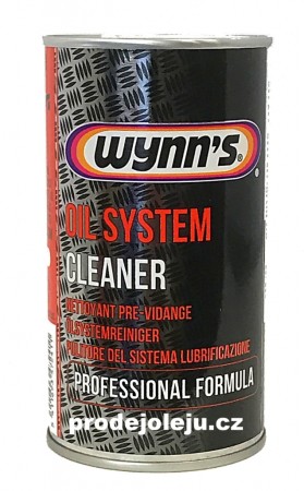 Wynns čistič olejových systémů Wynns Oil System Cleaner - 325 ml