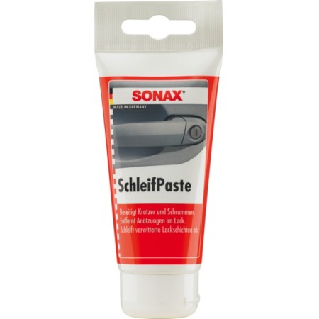 SONAX brusná pasta bez silikonu - 75 ml