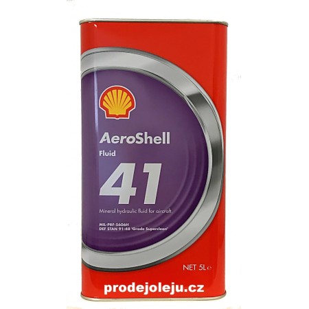 Shell AeroShell Fluid  41 - 5L