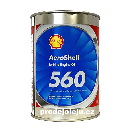 Shell AeroShell Turbine oil 560 - 0,946L