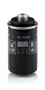 Olejový filtr MANN W719/45 - 1 ks