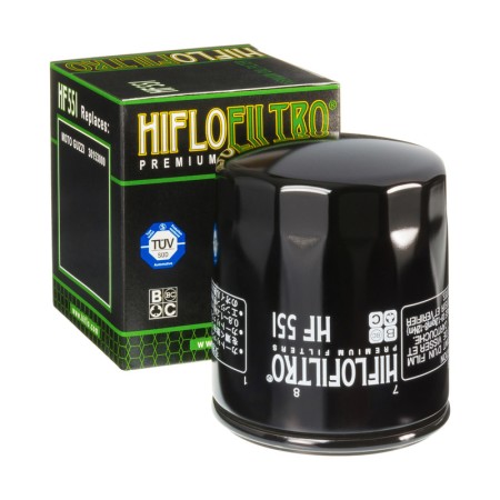 Olejový filtr HifloFiltro HF551 - 1 ks