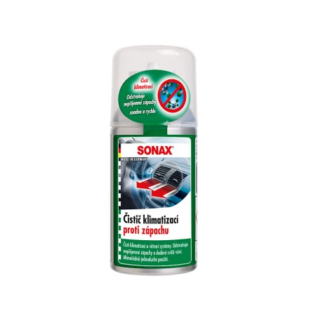SONAX AirAid Symbiotic čistič klimatizace - 100 ml