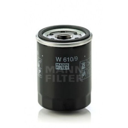 Olejový filtr MANN W610/9 - 1 ks