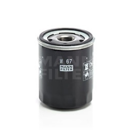 Olejový filtr MANN W67 - 1 ks