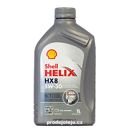Shell Helix HX8 ECT 5W-30 - 1L