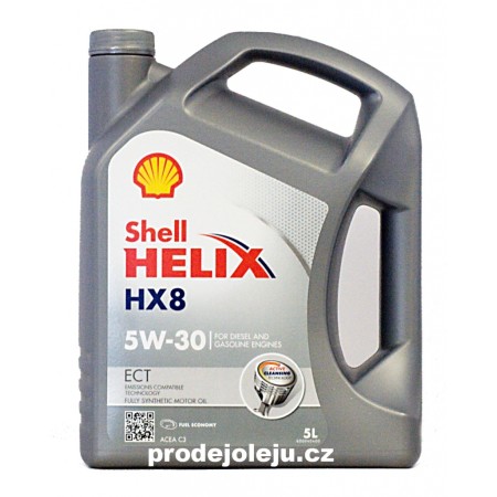 Shell Helix HX8 ECT 5W-30 - 5L