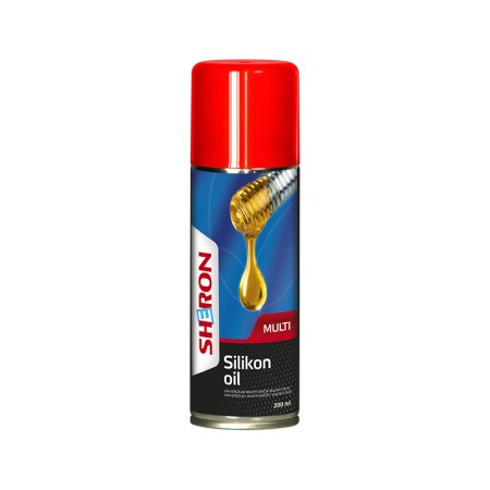 Sheron silikonový olej sprej - 200 ml