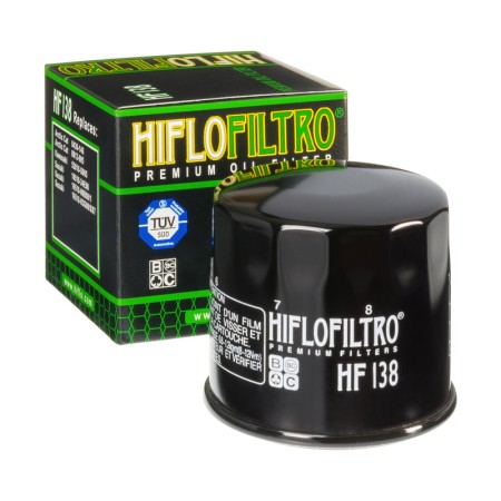 Olejový filtr HifloFiltro HF138 - 1 ks