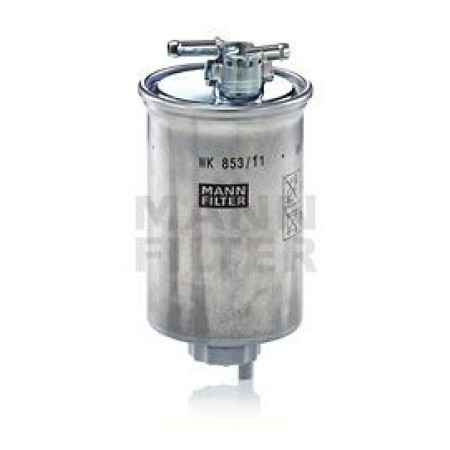 Palivový filtr MANN WK853/11 - 1 ks