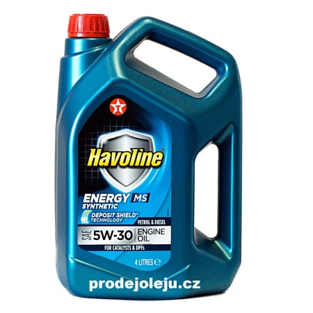 Texaco Havoline Energy MS 5W-30 4L