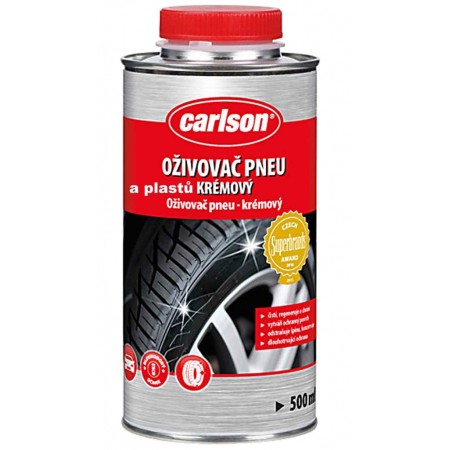 Carlson Oživovač plastů a pneu krémový - 500ml