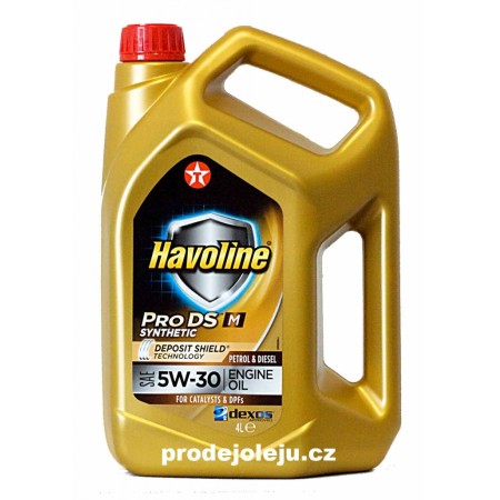 Texaco Havoline ProDS M 5W-30 4L