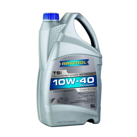 RAVENOL TSi 10W-40 CleanSynto® - 5L