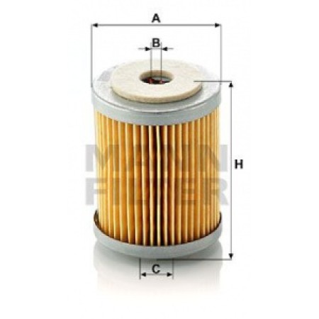 Palivový filtr MANN P609 - 1 ks