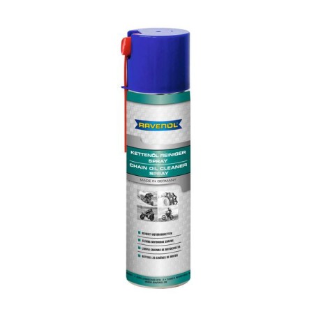 RAVENOL čistič řetězů Chain Oil Cleaner spray - 500 ml
