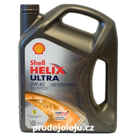 Shell HELIX ULTRA 5W-40 4L