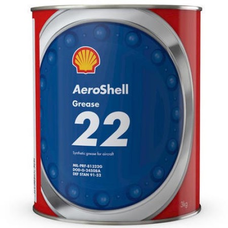 Shell AeroShell Grease 22 - 3kg