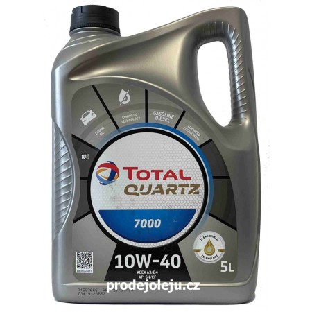 Total Quartz 7000 10W-40 - 5 litrů