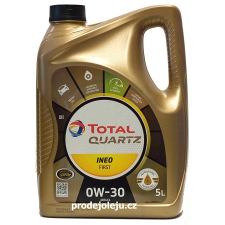 Total Quartz INEO First 0W-30 - 5L