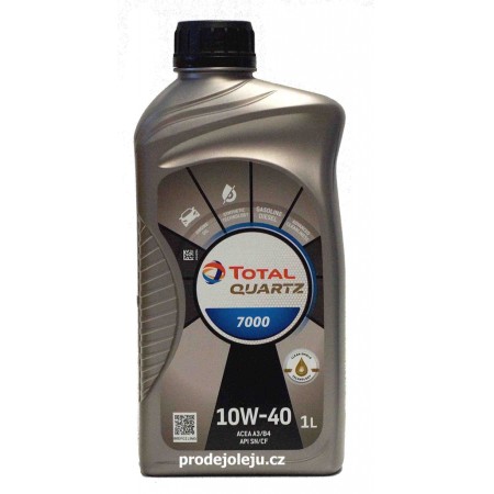 Total Quartz 7000 10W-40 - 1 litr