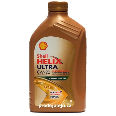 Shell HELIX ULTRA PROFESSIONAL AV-L 0W-20 - 1L