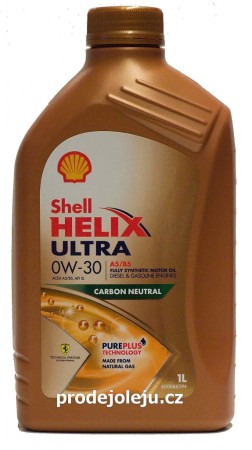 Shell Helix Ultra A5/B5 0W-30 - 1L