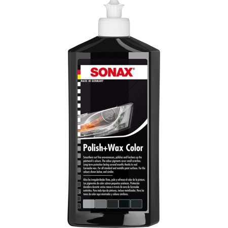SONAX Color Polish&Wax černá - 500 ml