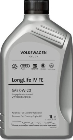 VW Longlife IV FE 0W-20 - 1L