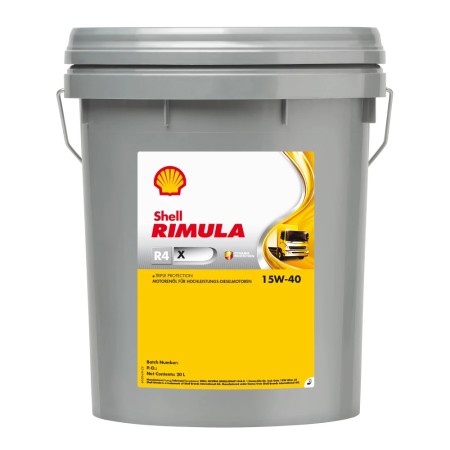 Shell Rimula R4 X 15W-40 - 20L