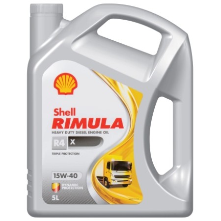 Shell Rimula R4 X 15W-40 - 5L