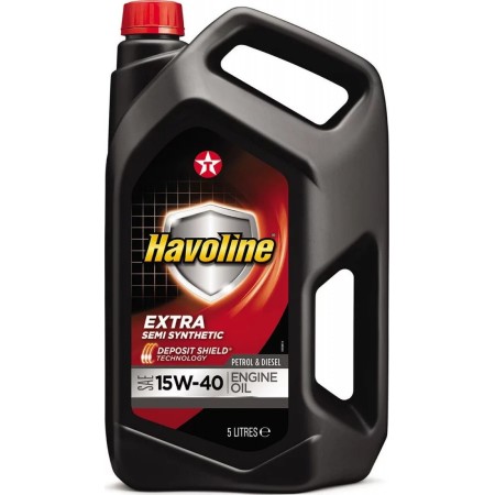 Texaco Havoline Extra 15W-40 5L