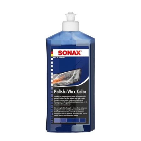 SONAX Color Polish&Wax modrá 500 ml