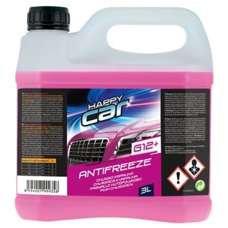 Happy Car Antifreeze G12+  3L
